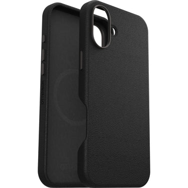 OtterBox Symmetry Cactus Leather Case for iPhone 16 Plus - Black